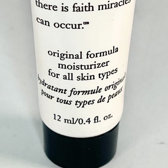 Philosophy Hope in a Jar Original Formula Moisturizer Lotion Travel .4 fl oz New - Picture 4 of 7